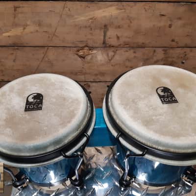 TOCA 2100BB Synergy bongos Bahama Blue image 2