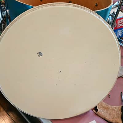 Sonor Original evans head 1965ish "teardrop"- Coated image 2