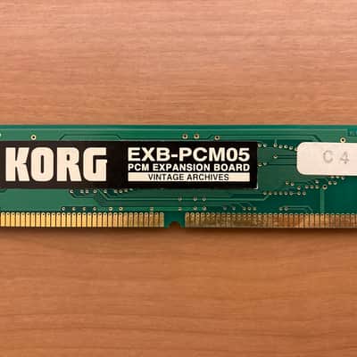 Korg EXB-PCM Expansion Boards | Sound Programming