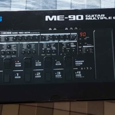 Boss ME-90 Guitar Multiple Effects 2023 - Present - Black image 8