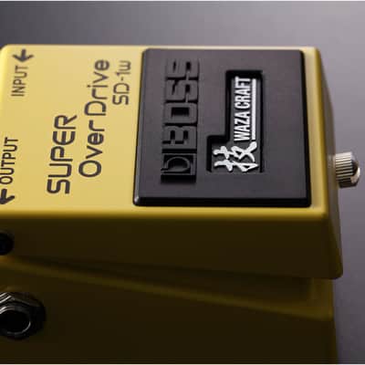 Boss SD-1W Waza Craft Super Overdrive Guitar Pedal image 5