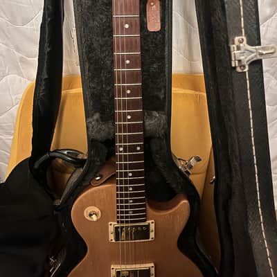 Gibson Les Paul Smartwood Exotic 1999 - 2002 - Peroba (Light Brown Natural) image 2