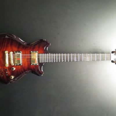 Breedlove Synergy Mark II w/ Midi System 2000s Red Sunburst image 1