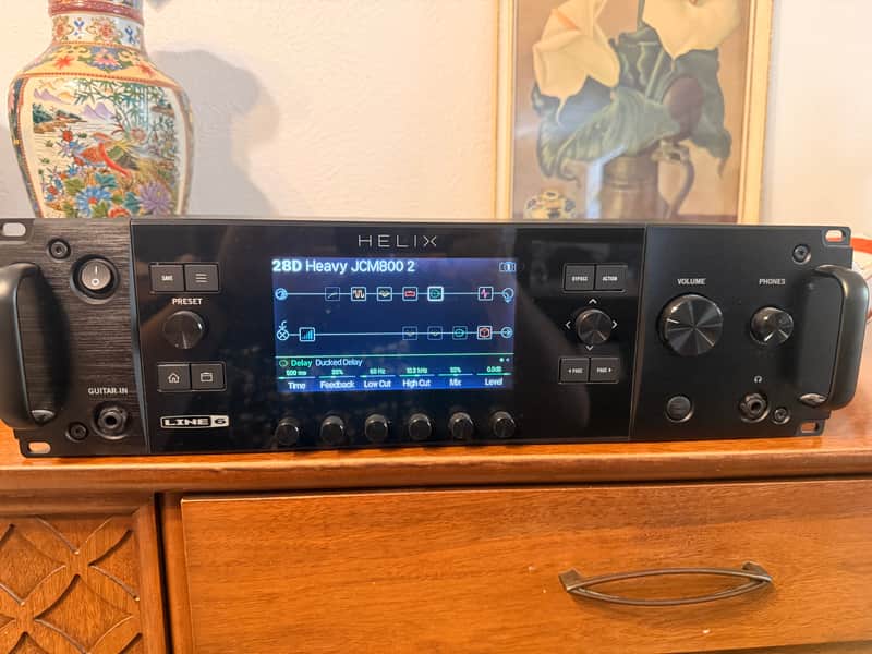 Immagine Line 6 Helix Rack 2016 - Present - Black - 1