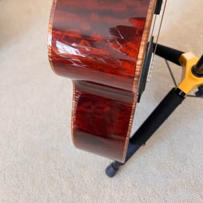 Taylor Custom Shop Grand Auditorium 2020 NAMM #2 of 10 Made image 6
