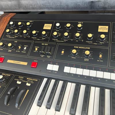 Yamaha CS-40M Duophonic Synthesizer 1979 - 1986 - Black Bild 3