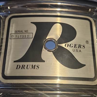Rogers Dynasonic 70's - Chrome image 2