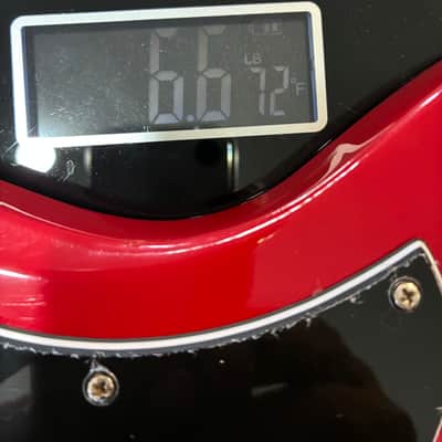Gibson SG Special with Rosewood Fretboard 1995 - 2001 - Ferrari Red w/ Gibson Hard Shell image 22