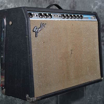 Fender Pro Reverb Amp 2x12 Tube Combo Vintage Original 1971 w FAST Same Day Shipping image 2