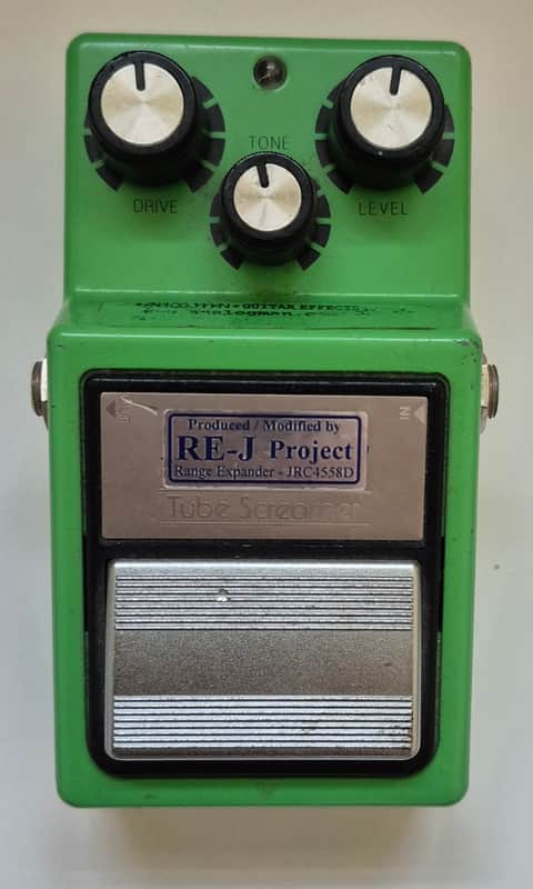 Ibanez TS9 Tube Screamer with Analogman Silver Mod 2006 image 1