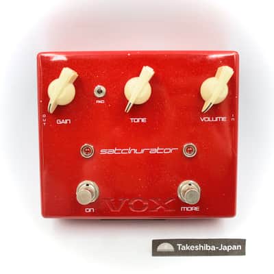 Vox Satchurator Joe Satriani Signature Distortion Pedal | Reverb