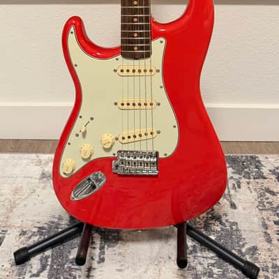 Fender American Vintage II '61 Stratocaster Left-Handed 2022 - Present - Fiesta Red image 1