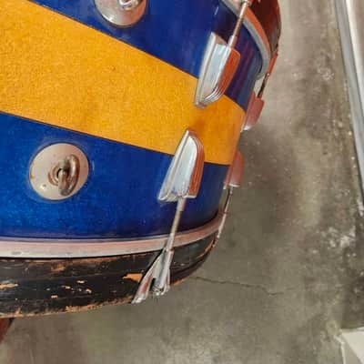 Vintage 1964 Ludwig 28" x 7" Marching Bass Drum image 4