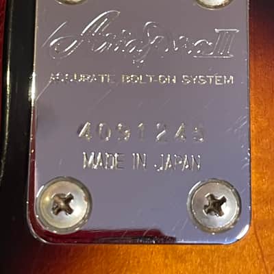 Aria Pro II RSB Special 1 1984 - Tobacco Brown image 3
