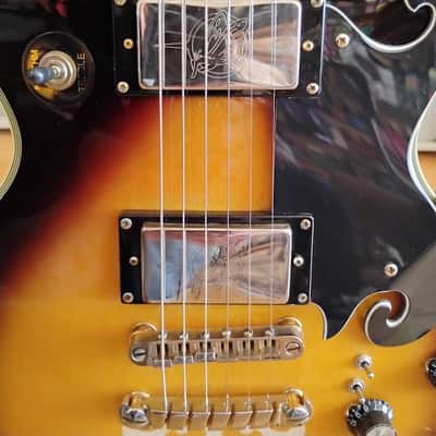 Ibanez AR725-VLS Artist - 2016 - 2017 - Violin Sunburst image 9