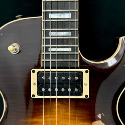 Dean - USA - Thoroughbred - Leslie West Signature - Torn and Tattered - #21 - 2023 - Tobacco Burst - Call for Best Price !!! image 4