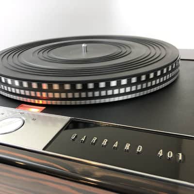 Garrard 401 Turntable with Custom Palisander Plinth and SME-309 Tonearm image 3