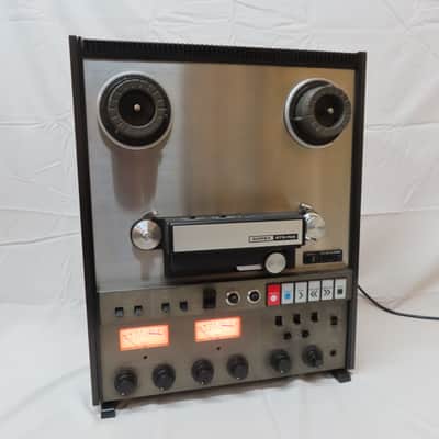Vintage Ampex ATR-700 7 1/2 - 15 IPS High Speed 2 Track 2 | Reverb
