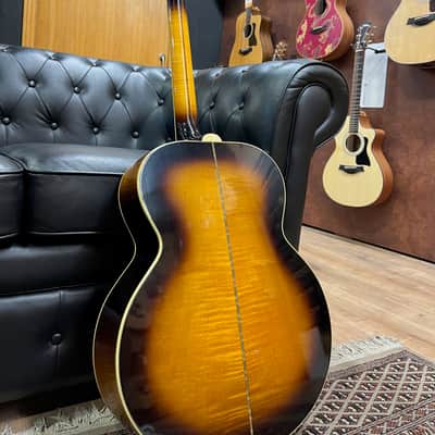 Gibson Murphy Lab 1957 SJ-200 Light Aged Vintage Sunburst image 10
