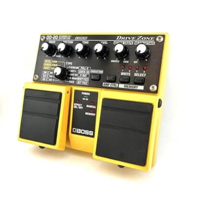 Boss OD-20 Overdrive/Distortion | Reverb
