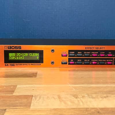 Boss GX-700 Guitar Effects Processor - Orange