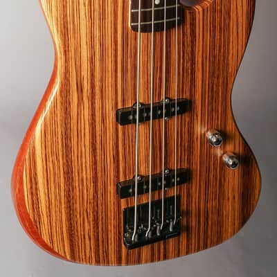 Fender Aerodyne Jazz Bass Neck + Warmoth Body image 2