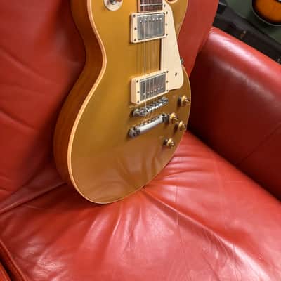 2012 Gibson Custom Shop '57 Les Paul Goldtop Reissue VOS R7 image 2