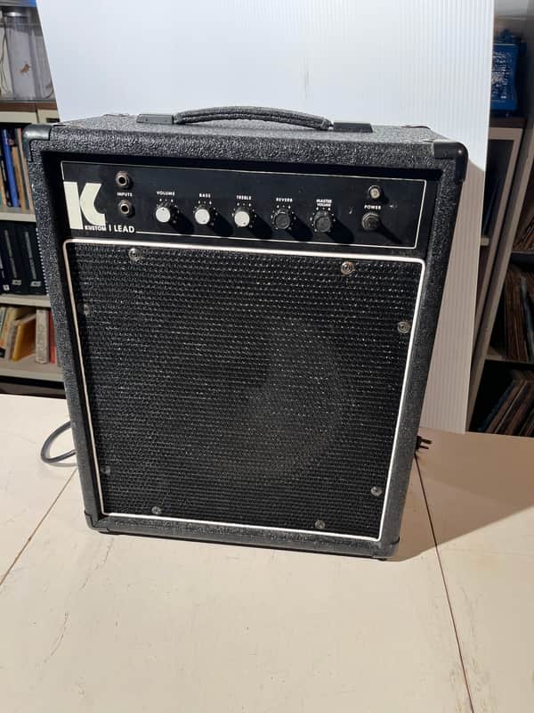 Kustom 1 Lead solid state guitar amplifier 1979-1980 image 1