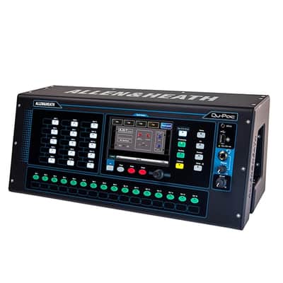 Allen & Heath QU-PAC Ultra-Compact Digital Mixer with Touchscreen image 1