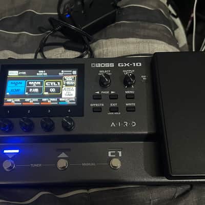 Boss GX-10 Guitar Effects Processor 2024 - Present - Black image 4