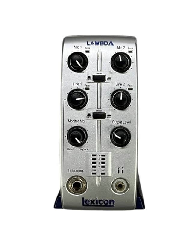 Lexicon Interface Lexlambdaav image 1