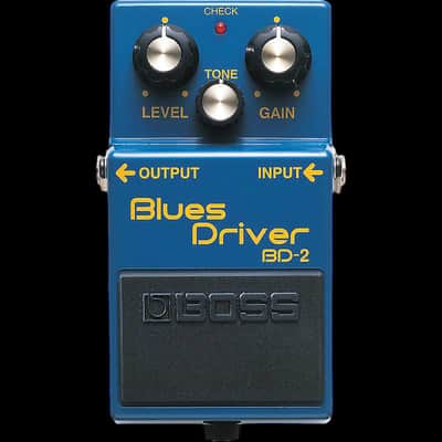 Boss BD-2 Blues Driver Pedal image 1