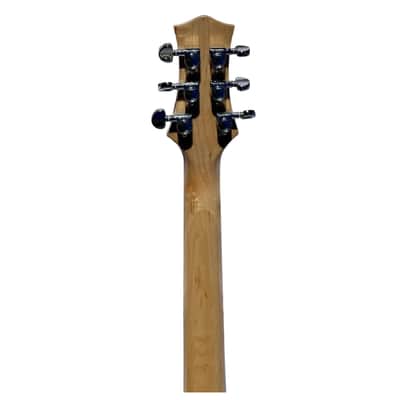 BootLegger Guitar Rye Memphis 2023 Deep Red - HSH - Coil Split - Red Burst - Case - Tele Style image 9