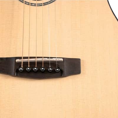 Discover Perfect Tone and Portability: Cort Standard ADMINI-OP 3/4 Spruce Top Guitar with Bag! image 11