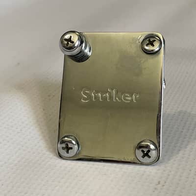 1985 Era Korean Kramer Striker Rhoads Series Chrome Narrow Neckplate image 1