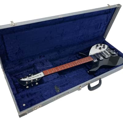 1996 Rickenbacker 350/V63 Jetglo image 7