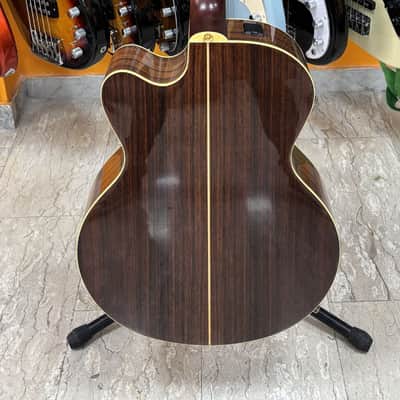 Yamaha Compass CPX-15 Acoustic guitar with hard case - Made in Japan image 7