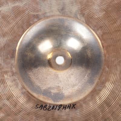 SABIAN HHX 19" X-PLOSION CRASH CYMBAL image 8