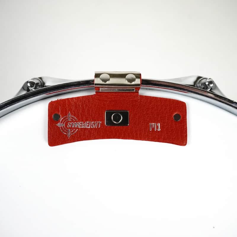 Snareweight M1B Drum Dampener - Red Oxblood