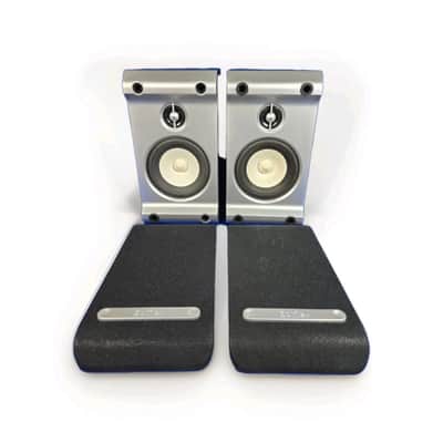 Pair Of Edifier E3100 Satellite Speakers W/ Grills - FREE SHIPPING image 1
