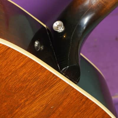 1980 Gibson J-45 Dreadnought Acoustic Guitar (VIDEO! Fresh Work, Ready) image 15