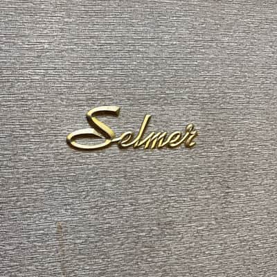 Vintage 1962 Selmer Truvoice Twin Selectortone 2x12 Valve Amplifier Combo 1960s image 2