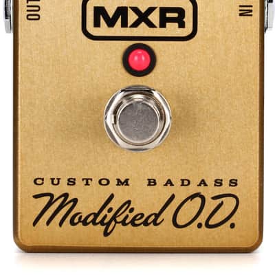 MXR M77 Custom Badass Modified O.D. | Reverb