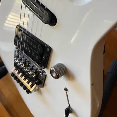 Charvel Fusion Deluxe 1989 - Flour White image 3