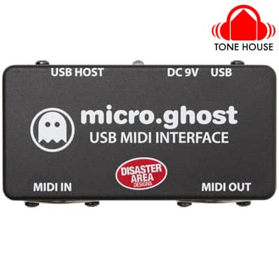 Disaster Area Designs Micro Ghost Interface for USB-MIDI Devices - New image 2