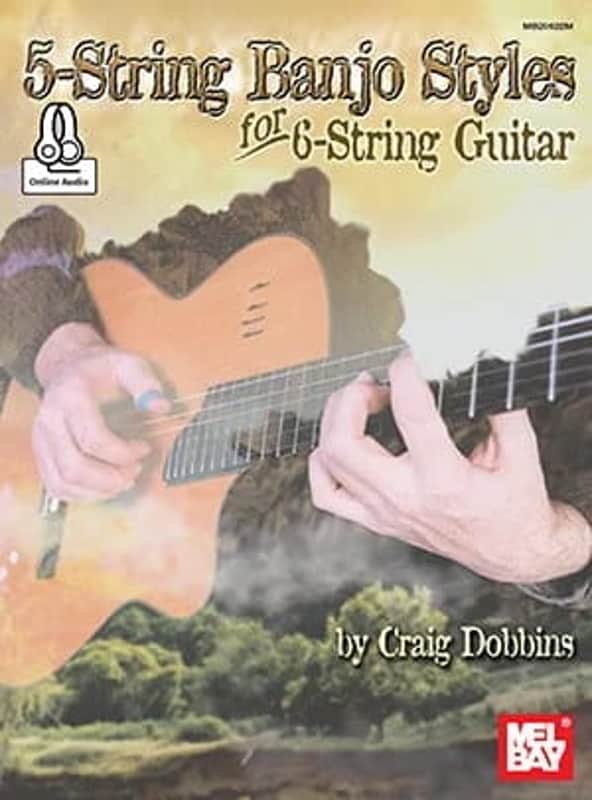 5-String Banjo Styles for 6-String Guitar image 1