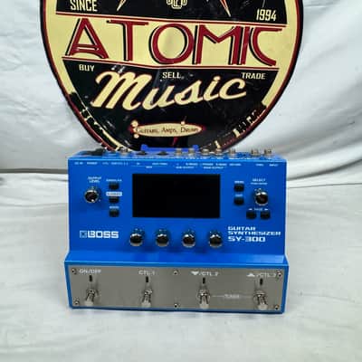 Boss SY-300 sy300 Guitar Synthesizer Pedal