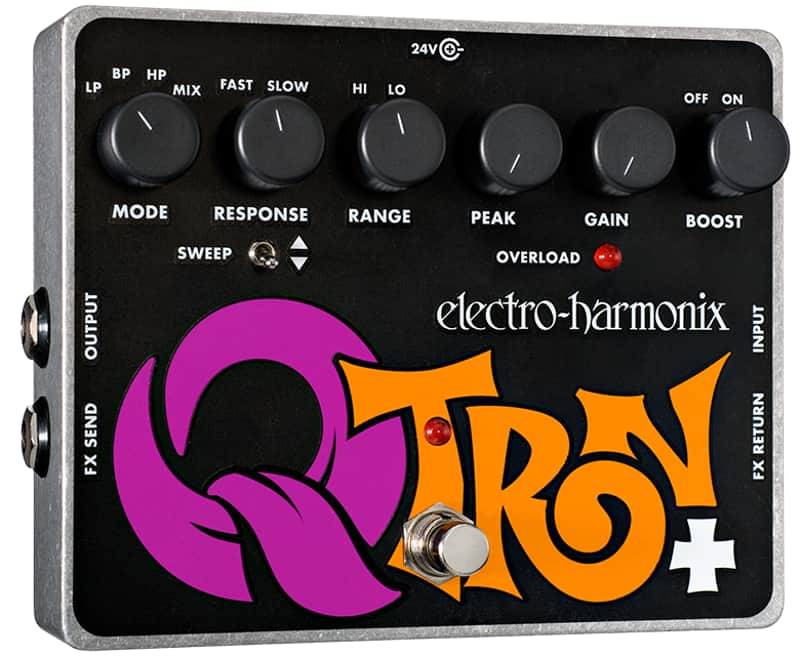 electro-harmonix q-tron plus ジョンメイヤー Electro-Harmonix Q-Tron Plus Envelope Filter with Effects Loop