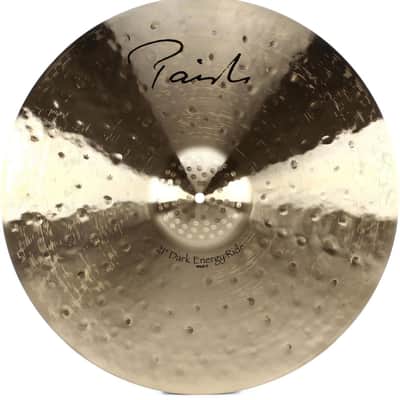 Paiste 21" Signature Dark Energy Mark II Ride Cymbal - NEW image 2