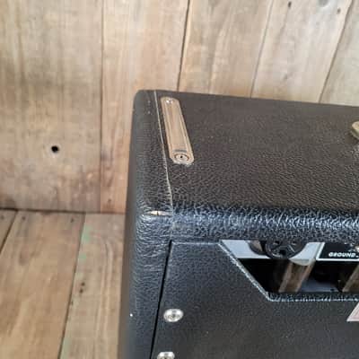 Fender  Deluxe Reverb Near Mint 1976 W/ 1960s 12" Fender Oxford, Footswitch, & Cover - Black image 13